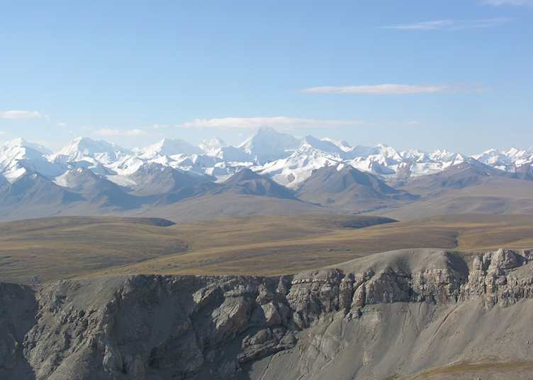 Tien Shan mountain range