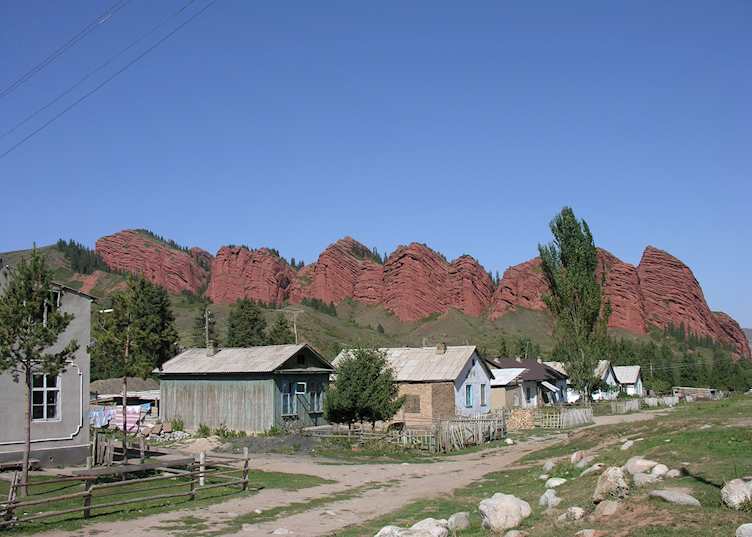 Jeti-Oguz, Kyrgyzstan