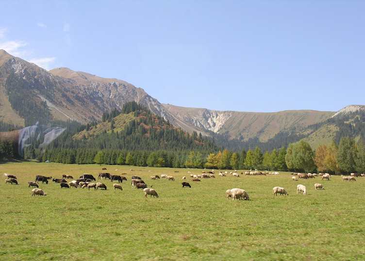 Jeti-Oguz, Kyrgyzstan