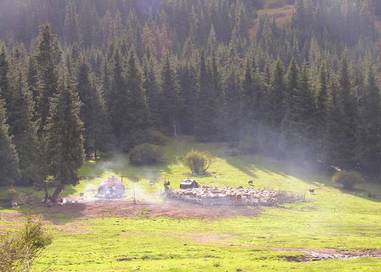 Jeti-Oguz, Kyrgyzstan