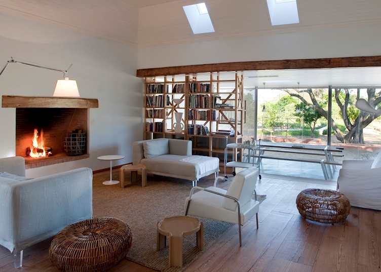 Cottage living room, Babylonstoren, Franschhoek