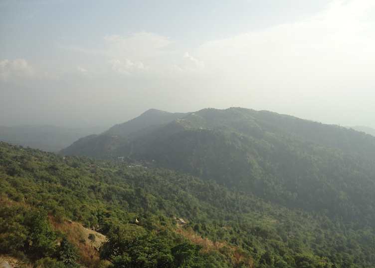 View from the Mountain Top Inn, Kyaiktiyo
