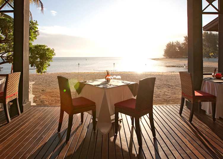 Gin'Ja Restaurant, Heritage Le Telfair, Mauritius South Coast