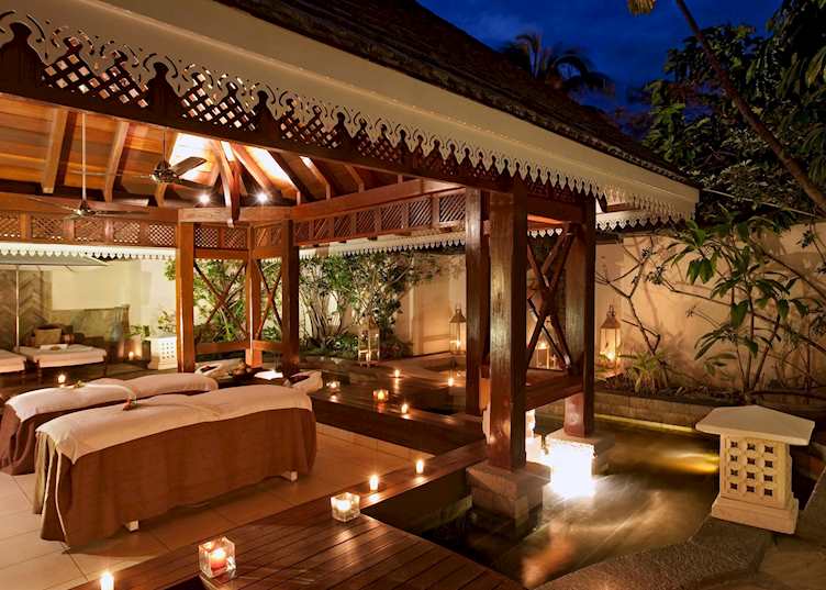 The Spa, Heritage Le Telfair, Mauritius South Coast