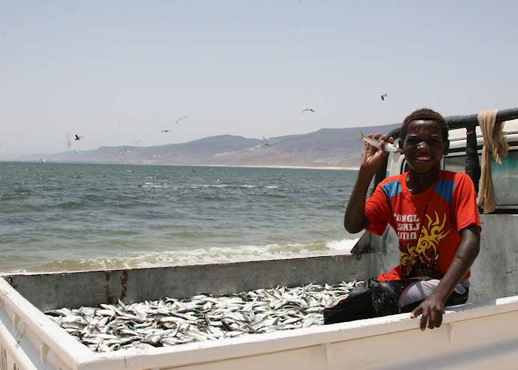 Young fisherman, Mirbat
