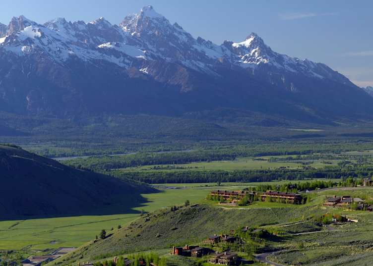 Amangani Resort, Jackson - Grand Teton National Park