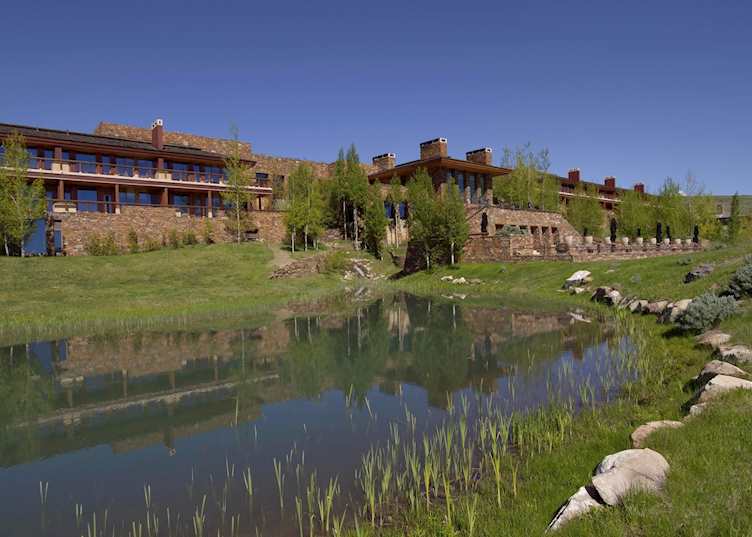 Amangani Resort, Jackson - Grand Teton National Park