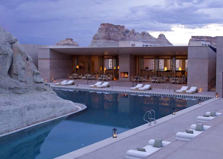 Amangiri swimming pool