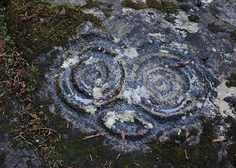 Nuxalk petroglyphs, Bella Coola