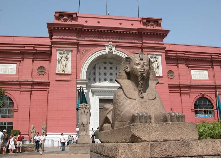 Cairo Museum, Egypt