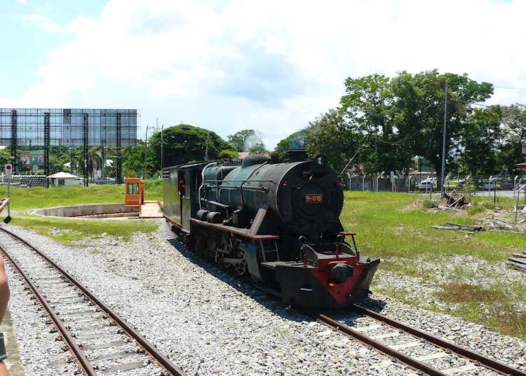 North Borneo Railway excursion