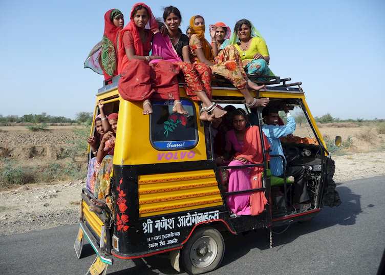 Local transport, Bundi