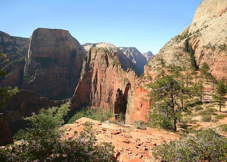 West Rim Trail, Zion National Park