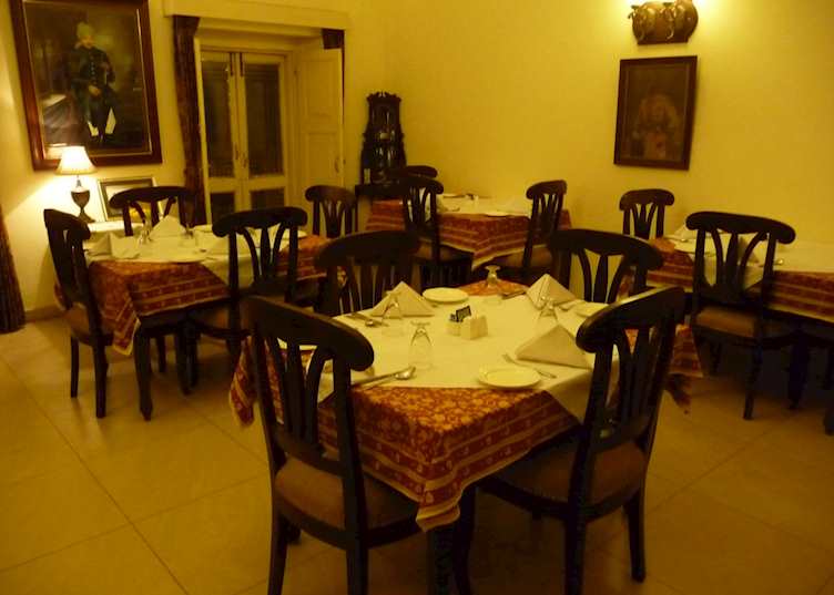 Restaurant, Ratan Vilas, Jodhpur