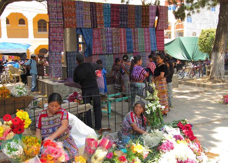 Comalapa market, Guatemala