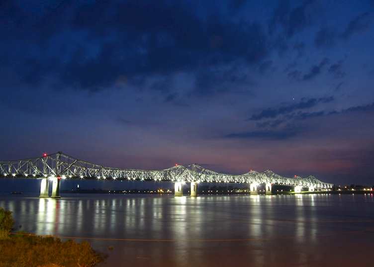The Mississippi, Natchez