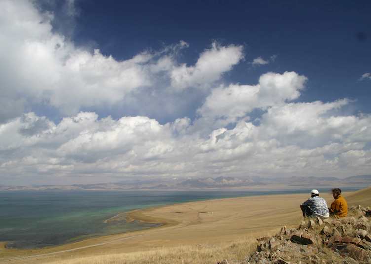 Song Kol Lake, Kyrgyzstan