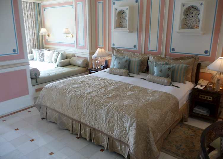 Palace Room, Lake Palace Hotel <<Full advance 90 days before arrival Pushkar & NY>>, Udaipur