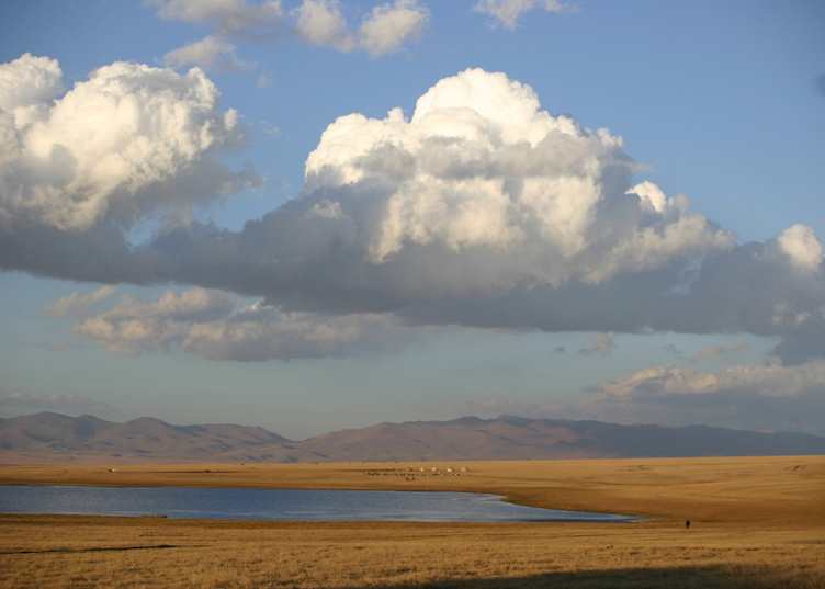 Song-Kul Lake, Kyrgyzstan