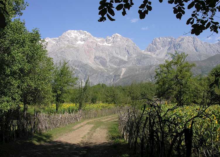 Arslanbob, Kyrgyzstan
