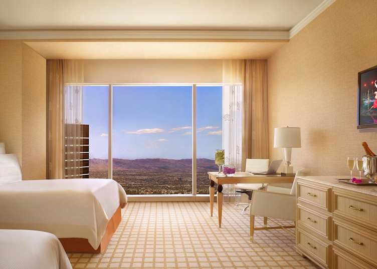 Run of house room, Wynn Hotel, Las Vegas