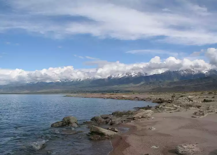 South shore, Issyk-Kul Lake