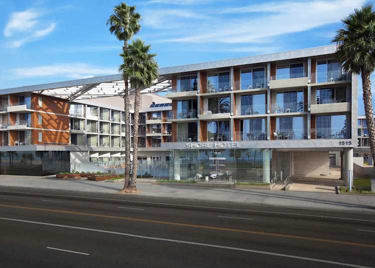 Shore Hotel, Los Angeles