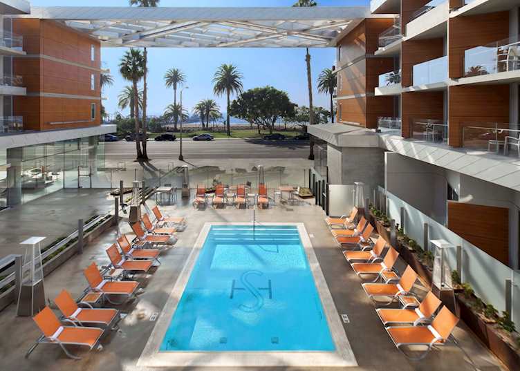 Shore Hotel, Los Angeles