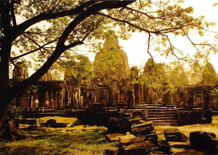 The Bayon, Cambodia