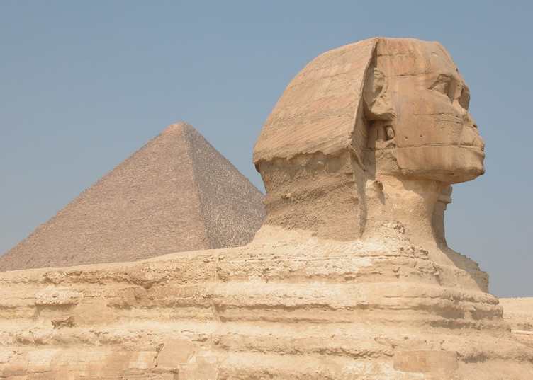 Pyramids of Giza, Egypt