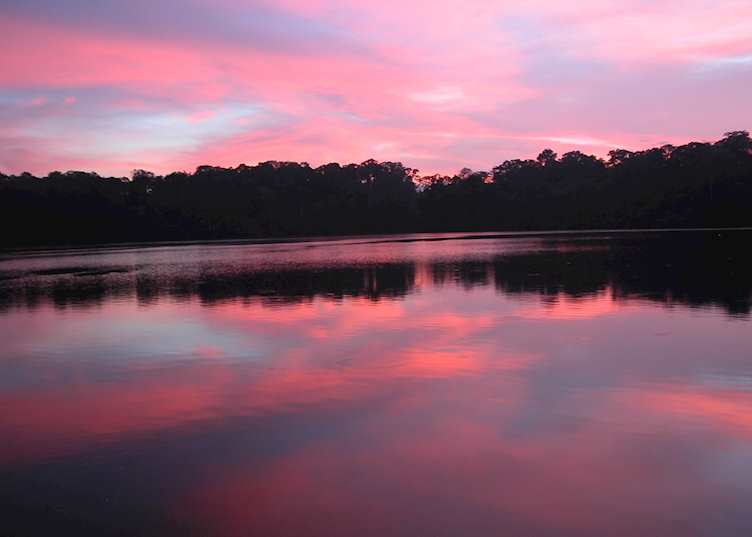Yeak Lom Lake, Ratanakiri, Cambodia