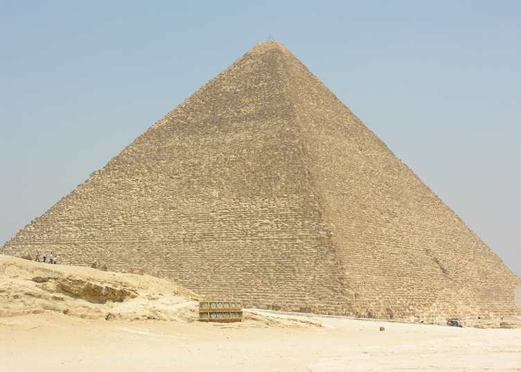 Pyramids at Giza, Egypt