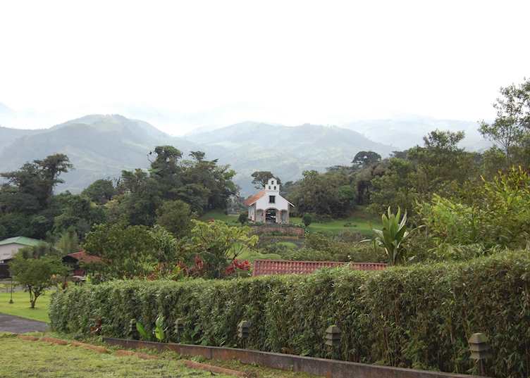 Grounds of Villa Blanca Cloudforest Hotel and Nature Reserve, San Ramon