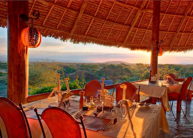 Tortilis Camp, Amboseli National Park