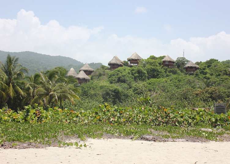 Ecohabs, Tayrona National Park