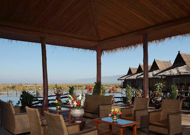 Shwe Inn Tha Floating Resort, Inle Lake