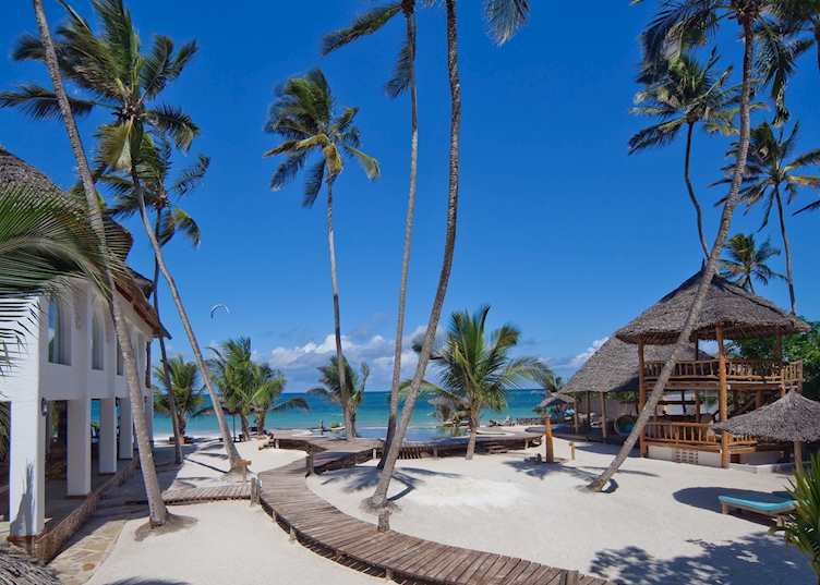 Waterlovers Beach Resort, Diani Beach