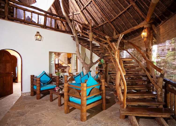 Villa at Waterlovers Beach Resort, Diani Beach