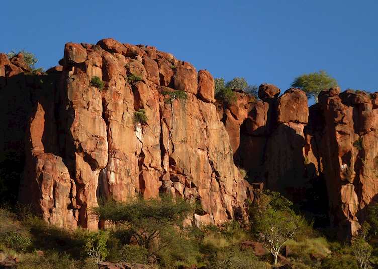 The Waterberg Plateau, Namibia