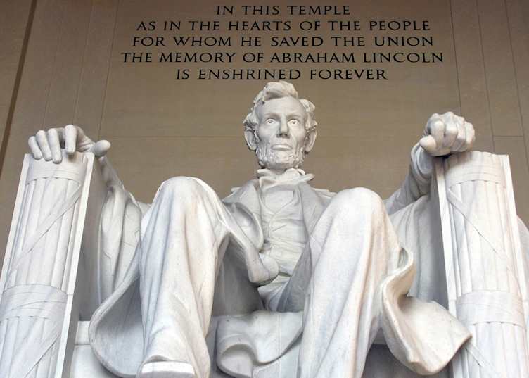 The Lincoln Memorial, Washington D.C.