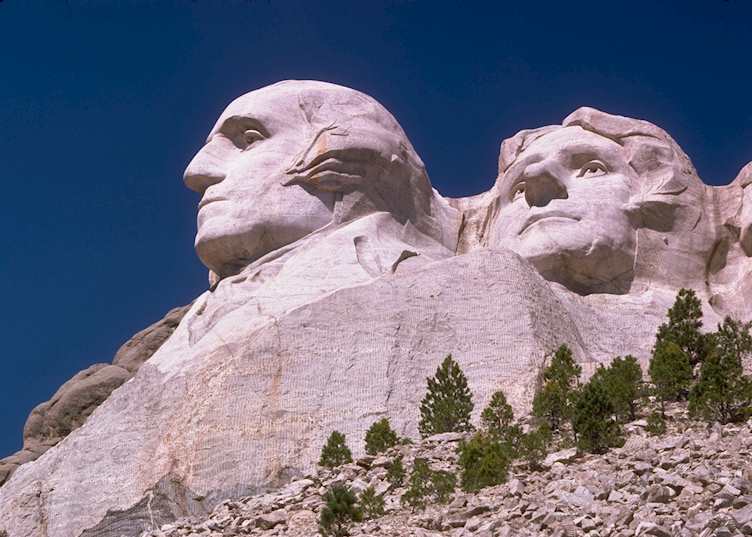 Mount Rushmore National Monument, near Keystone