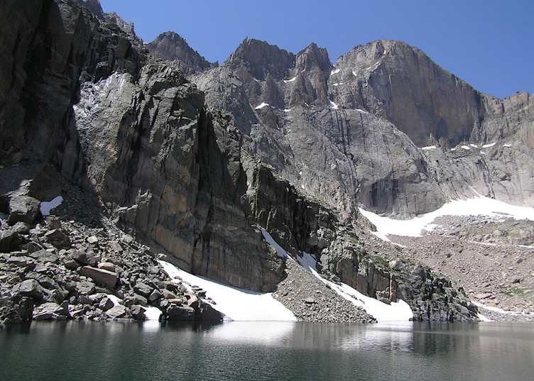 Rocky Mountain National Park, near Estes Park, northern Colorado