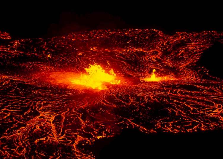 Volcanoes National Park, Hawaii