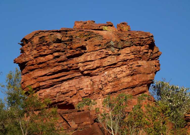 Rock formations on the Waterberg Plateau, Namibia