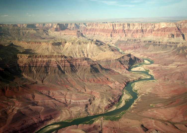 Grand Canyon & the Colorado River by helicopter