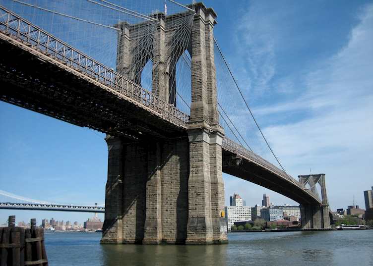 The Brooklyn Bridge, New York
