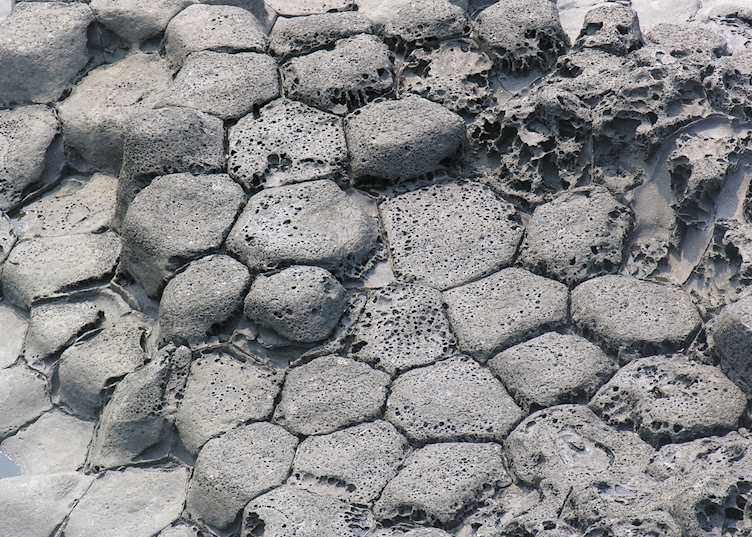 Lava rock deposits, Jeju