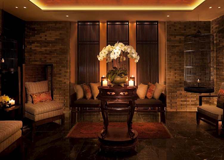 Spa Tea Lounge, Peninsula Hotel, Beijing