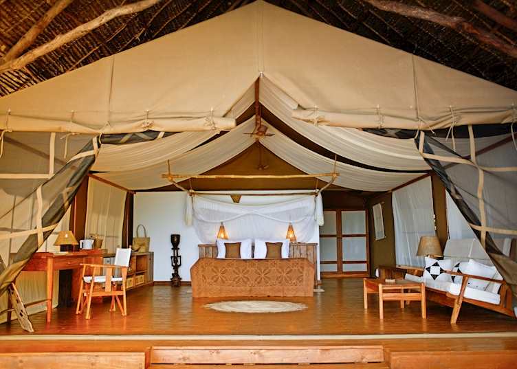 Superior Suite, Fundu Lagoon, Pemba Island