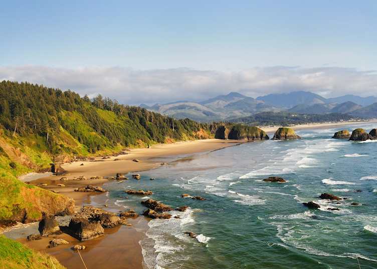 Ecola State Park, near Cannon Beach, Oregon